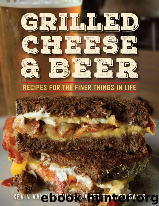 Grilled Cheese & Beer: Recipes for the Finer Things in Life by Vanblarcum Kevin & Davis James Edward