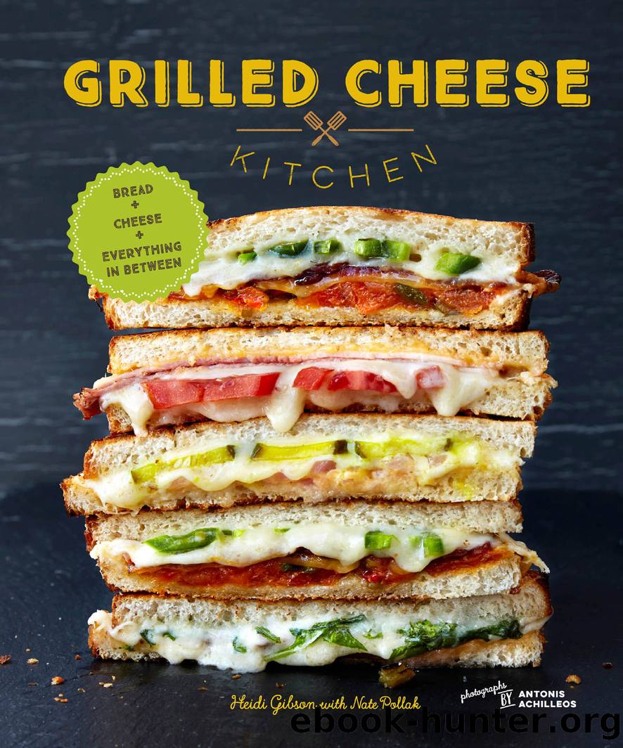 Grilled Cheese Kitchen by Heidi Gibson