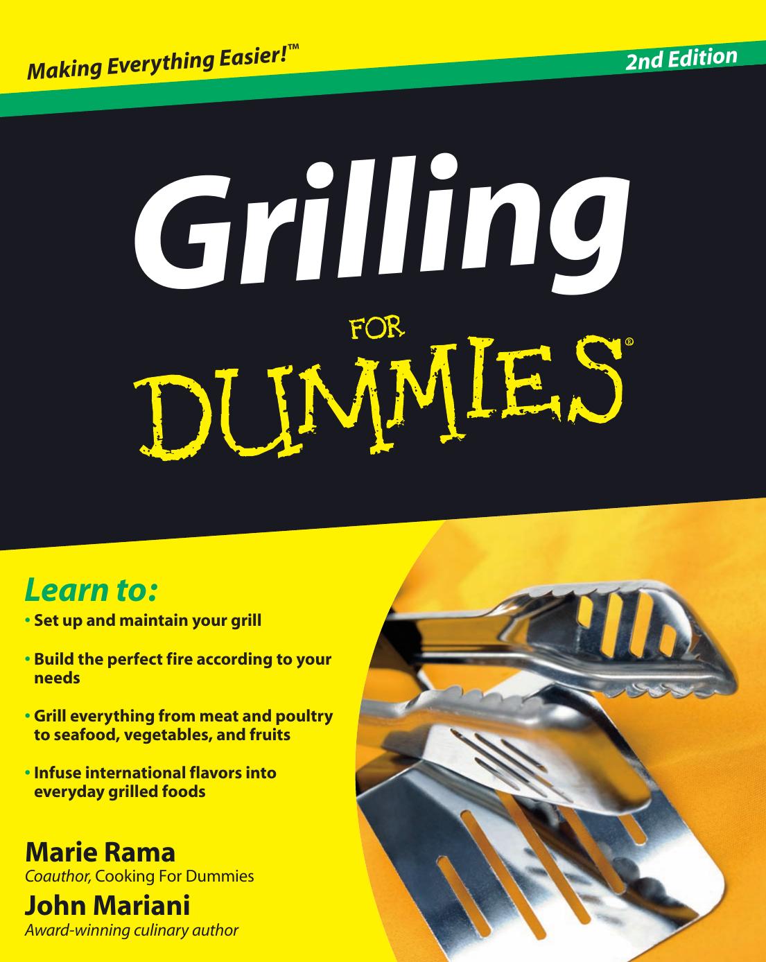 Grilling for Dummies (ISBN by 0470421290)