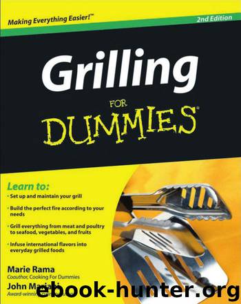 Grilling for Dummies by Rama Marie.; Mariani John F