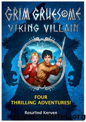 Grim Gruesome Viking Villain: Four thrilling adventures: The complete highly acclaimed series by Rosalind Kerven