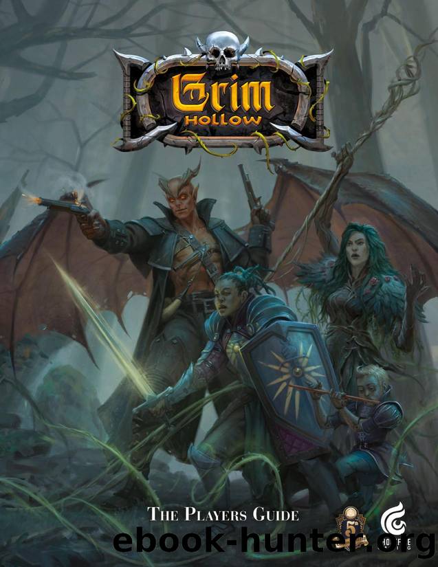 Grim Holllow Players Guide by Unknown