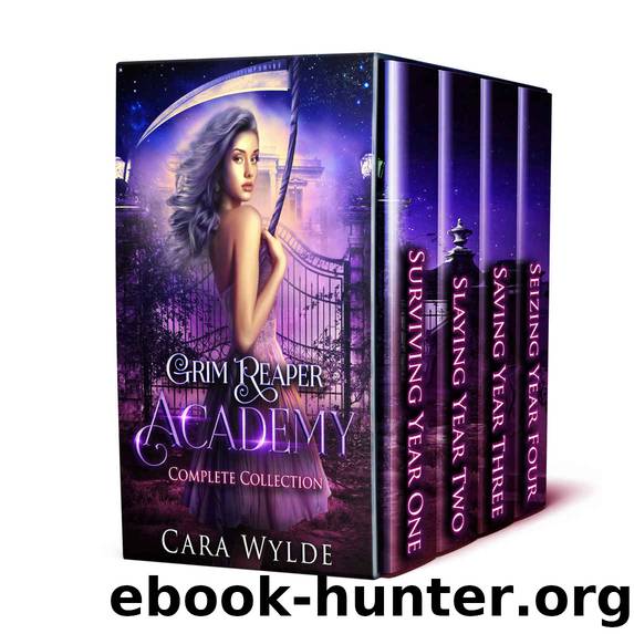 Grim Reaper Academy- Complete Collection by Cara Wylde