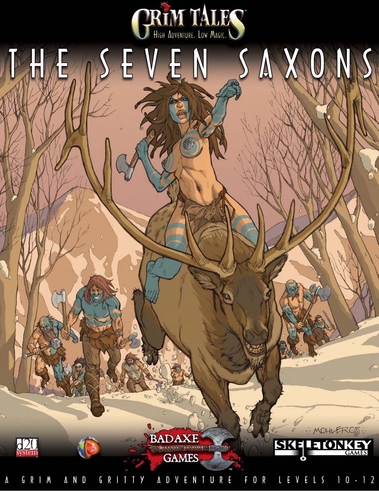 Grim Tales - The Seven Saxons by Badaxe Games