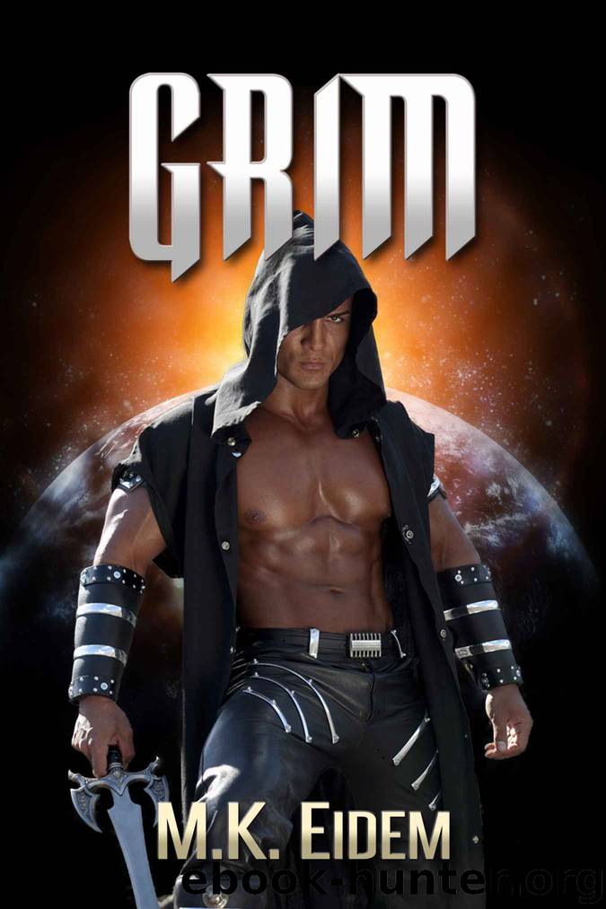 Grim by M.K. Eidem