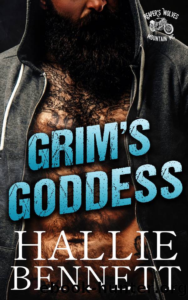 Grim's Goddess: A Curvy Girl MC Romance (Reaper's Wolves Mountain MC) by Hallie Bennett
