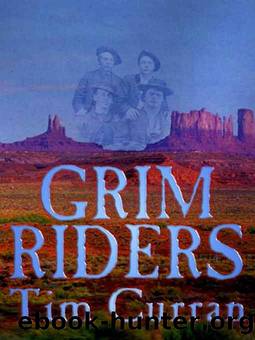GrimRiders by Tim Curran