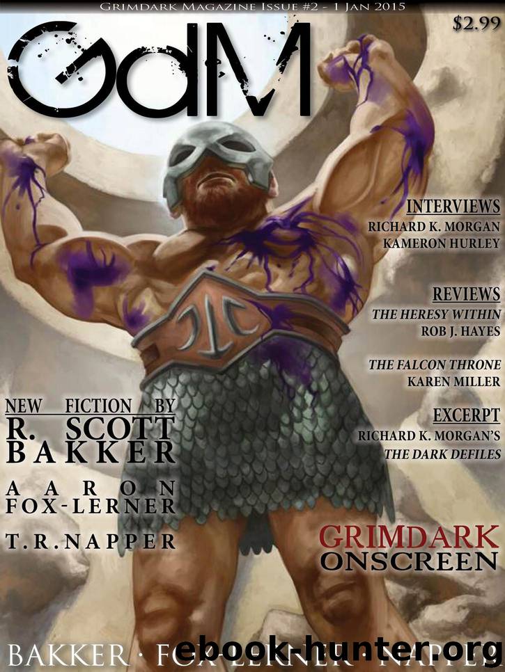 Grimdark Magazine Issue #2 by Adrian Collins