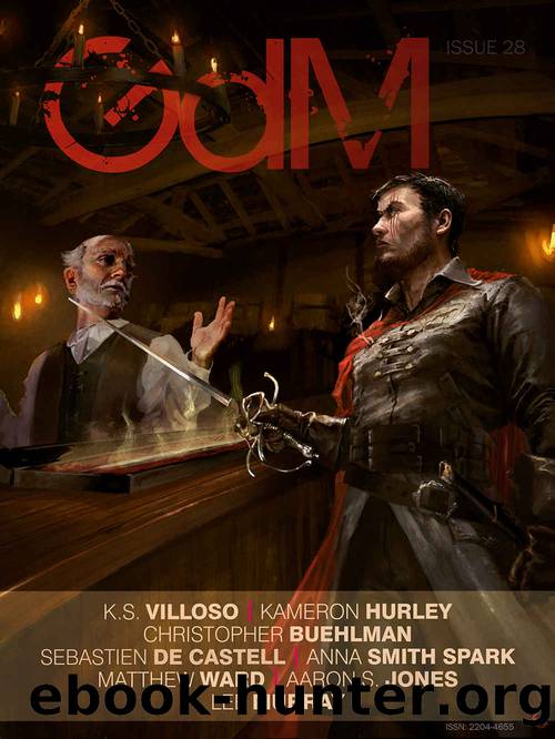 Grimdark Magazine Issue #28 by unknow