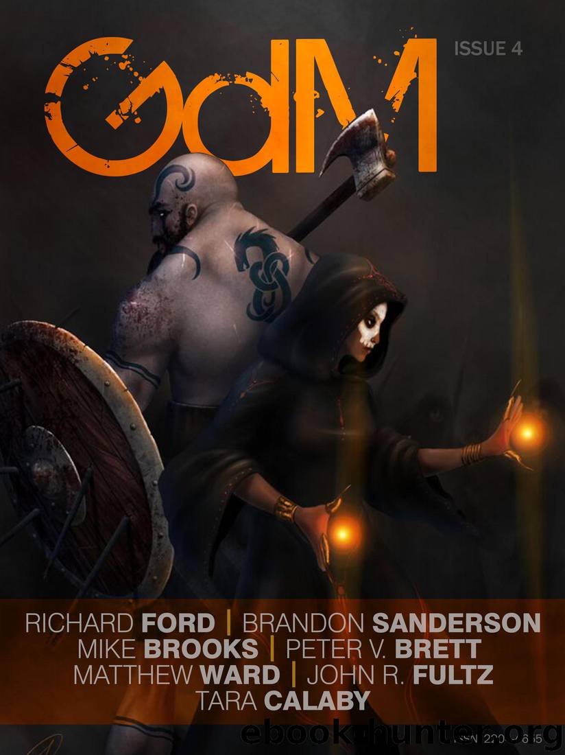 Grimdark Magazine Issue #4 mobi by Edited by Adrian Collins