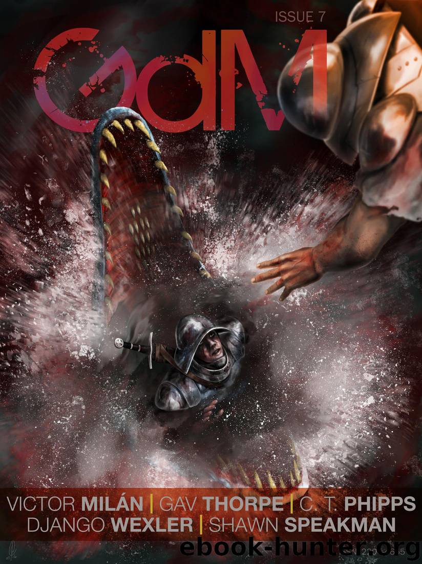 Grimdark Magazine Issue #7 MOBI by Edited by Adrian Collins