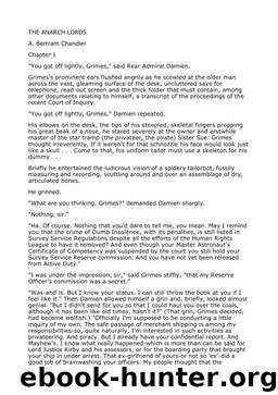 Grimes 022 The Anarch Lords by A. Bertram Chandler