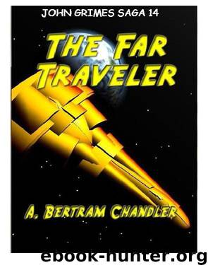 Grimes 14 The Far Traveller by A. Bertram Chandler