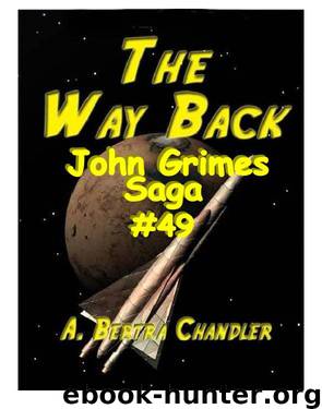Grimes 49 The Way Back by A. Bertram Chandler