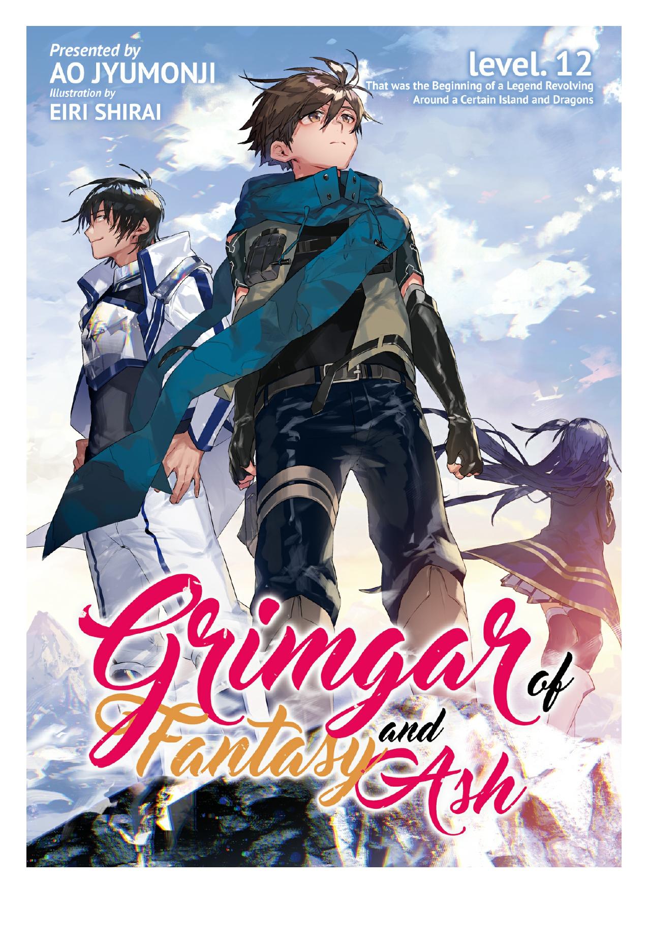 Grimgar of Fantasy and Ash: Volume 12 by Ao Jyumonji