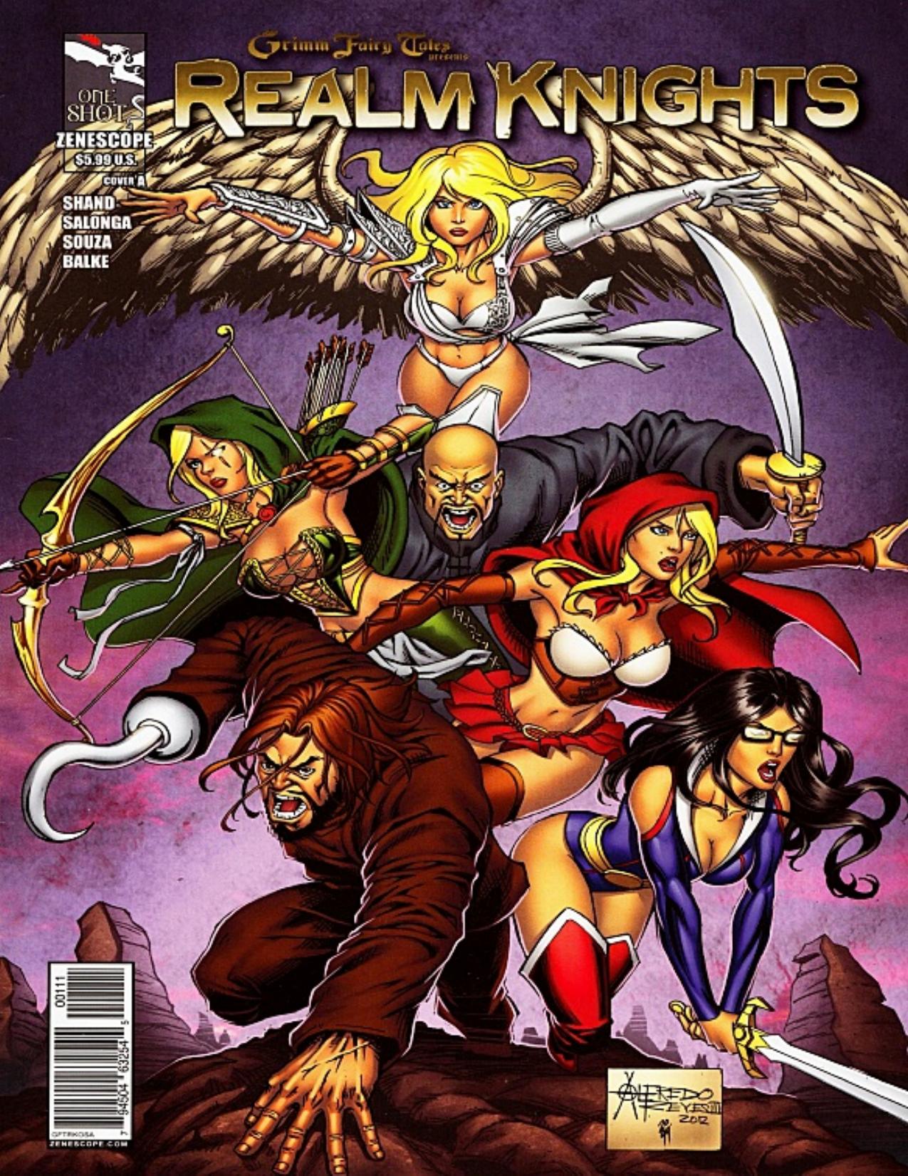Grimm Fairy Tales Presents Realm Knights(2013)(2 covers)(c2c)(Digi-Hybrid)(TLK-EMPIRE-HD) by Unknown