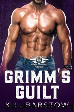 Grimm's Guilt: Demon Dawgs MC San Diego - Book Four (Demon Dawgs Motorcycle Club 4) by K.L. Barstow