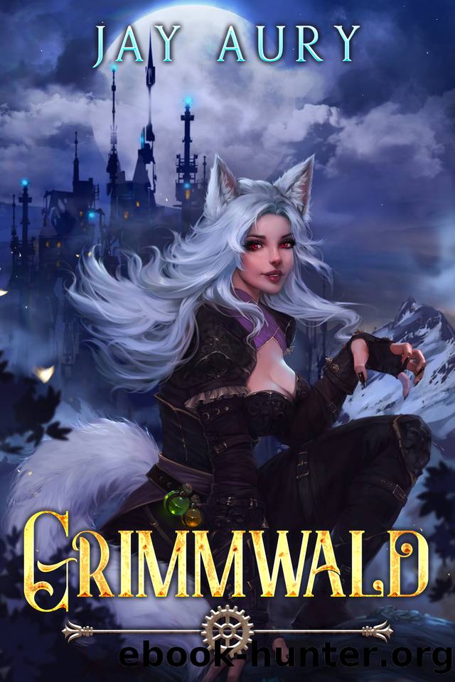 Grimmwald: Book 1, A Haremlit Romp of Steampunk and Mad Science! by Jay Aury