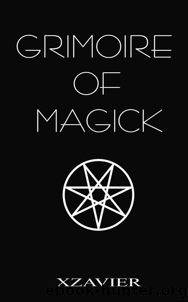 Grimoire of Magick by Xzavier