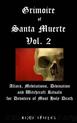Grimoire of Santa Muerte, Volume 2: Altars, Meditations, Divination and Witchcraft Rituals for Devotees of Most Holy Death by Sophia DiGregorio