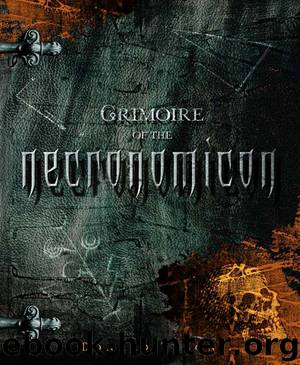 Grimoire of the Necronomicon by Donald Tyson