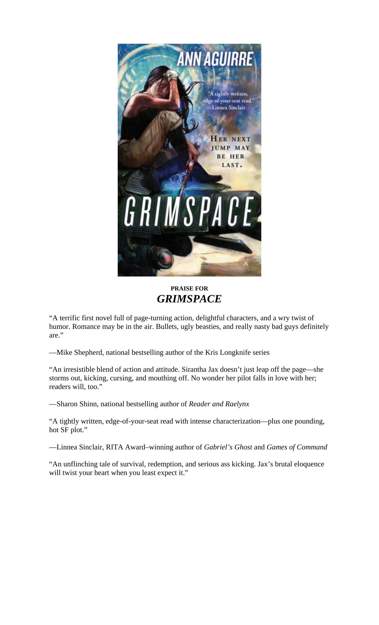 Grimspace by Ann Aguirre