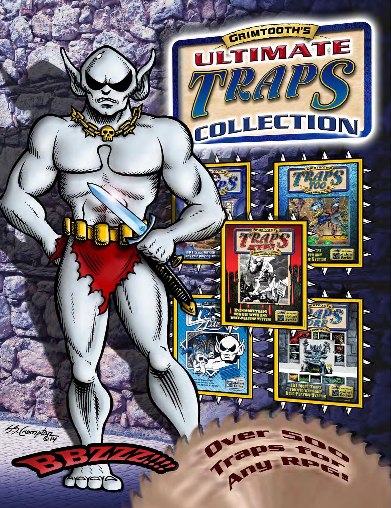 Grimtoothâs Ultimate Traps Collection by Grimtooth
