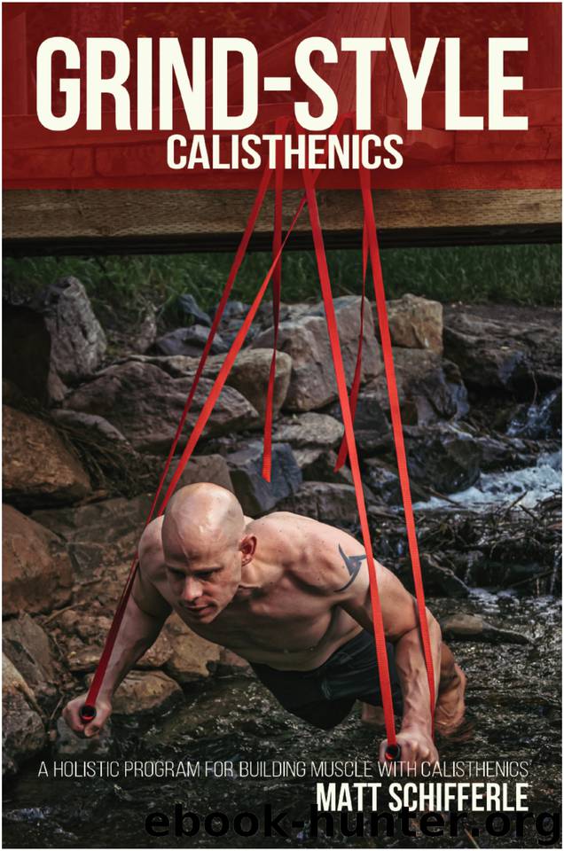 Grind Style Calisthenics by Matt Schifferle