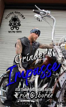 Grinder's Impasse: Blazing Outlaws MC by Erin Osborne