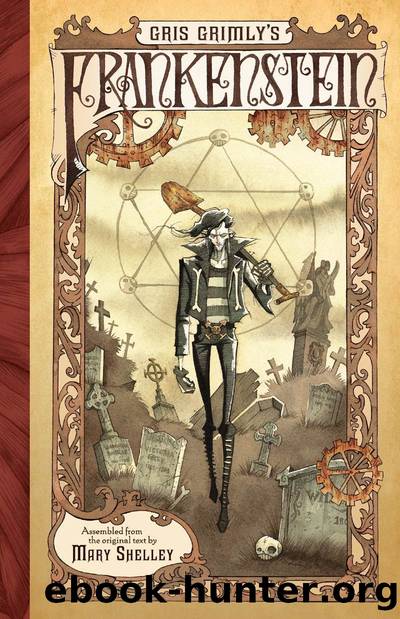 Gris Grimly's Frankenstein: 3 by Mary Shelley