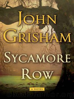 Grisham, John - Sycamore Row by Grisham John