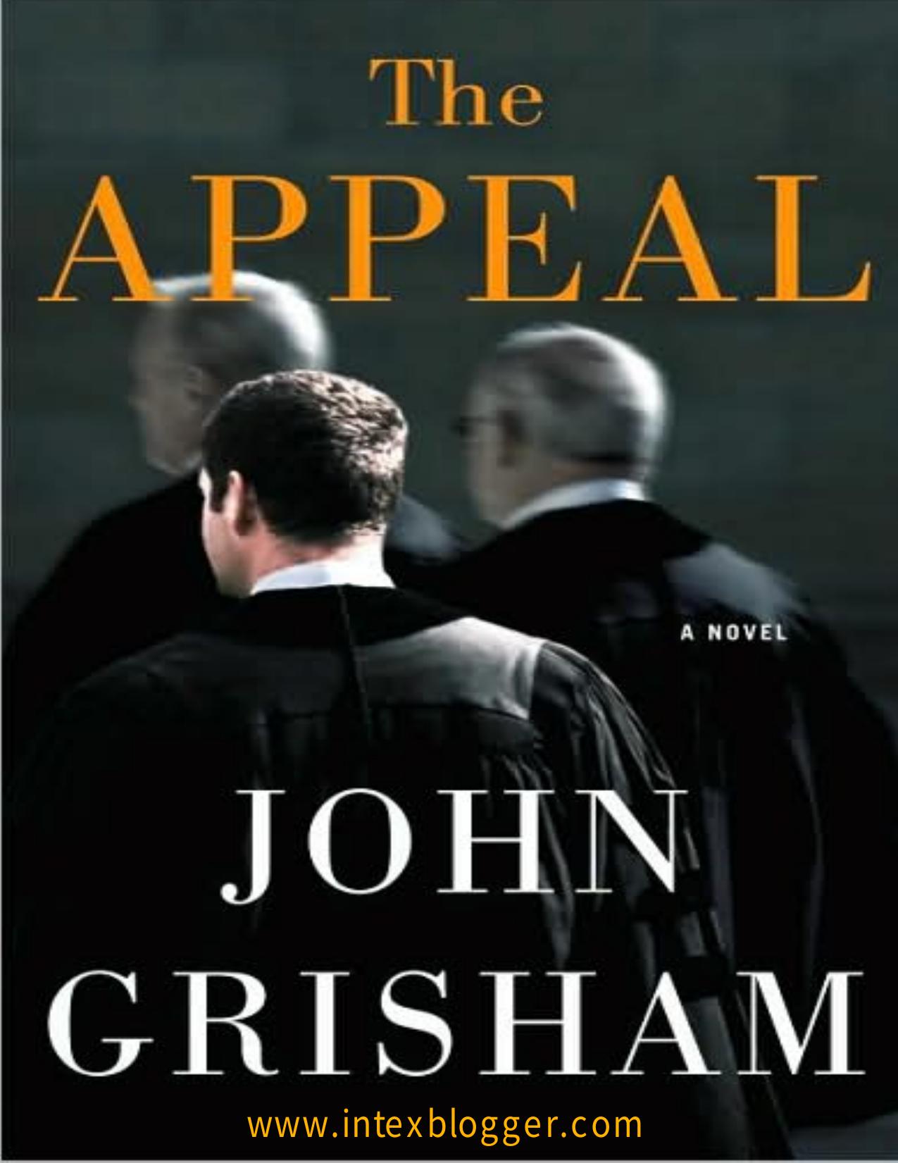 Grisham, John - The Appeal by Grisham John