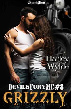 Grizzly (Devil's Fury MC 8) by Harley Wylde