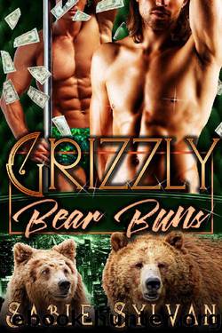 Grizzly Bear Buns: A BBW Bear Shifter Menage Paranormal Romance Novella (The Twelve Dancing Bears Book 1) by Sable Sylvan
