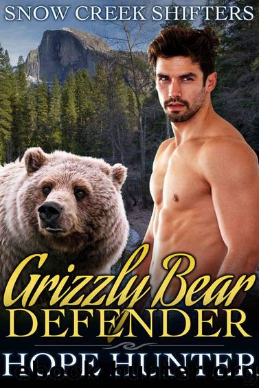 Grizzly Bear Defender by Hunter Hope