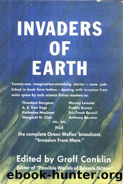 Groff Conklin (ed) by Invaders of Earth