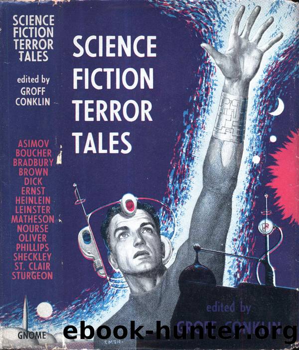 Groff Conklin (ed) by Science Fiction Terror Tales
