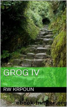 Grog IV (The Ebon Blades Book 4) by RW Krpoun