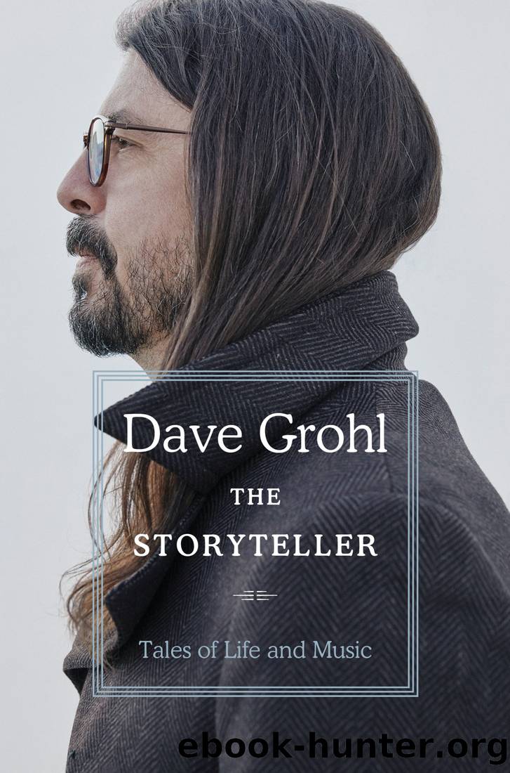 Grohl, Dave - The Storyteller by Grohl Dave