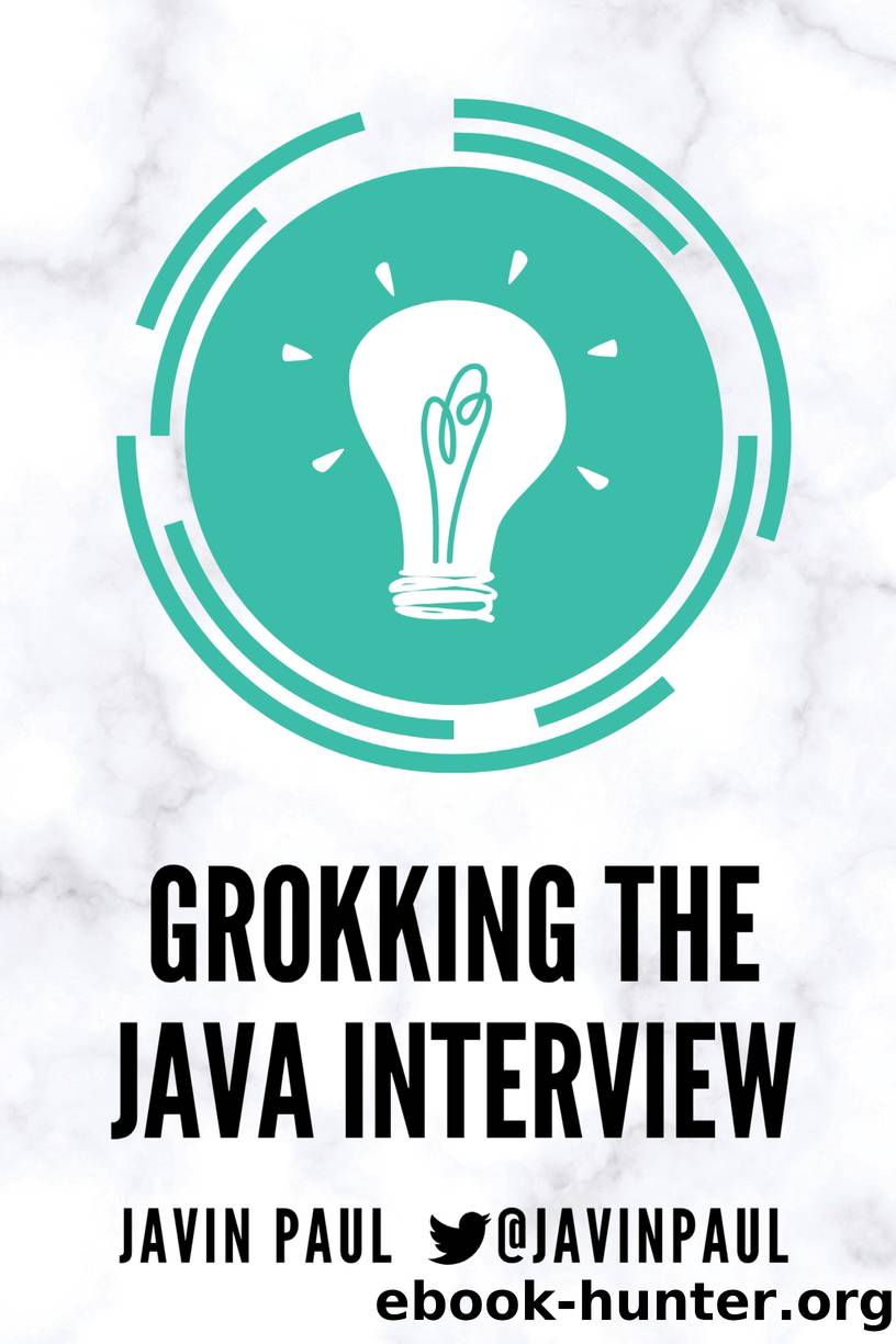 Grokking the Java Interview by Unknown