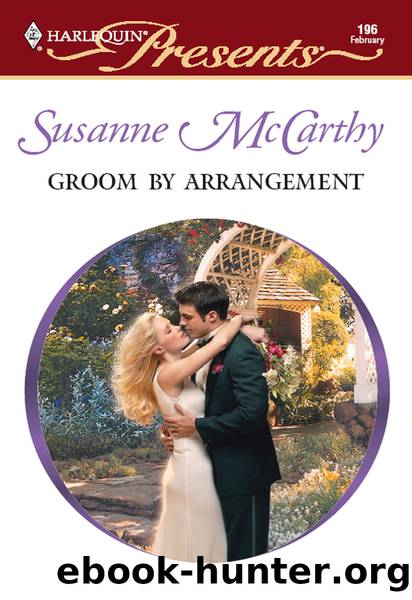 Groom by Arrangement by Susanne Mccarthy