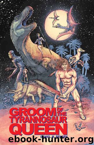 Groom of the Tyrannosaur Queen by Daniel M. Bensen