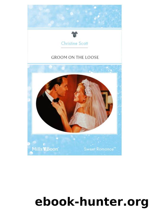 Groom on the Loose (Mills & Boon Vintage Cherish) by Christine Scott