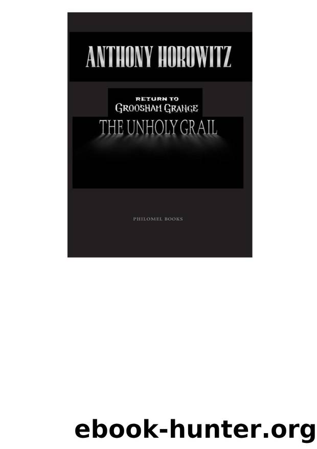 Groosham Grange (2), Return to by Anthony Horowitz