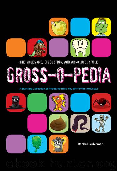 Grossopedia by Rachel Federman