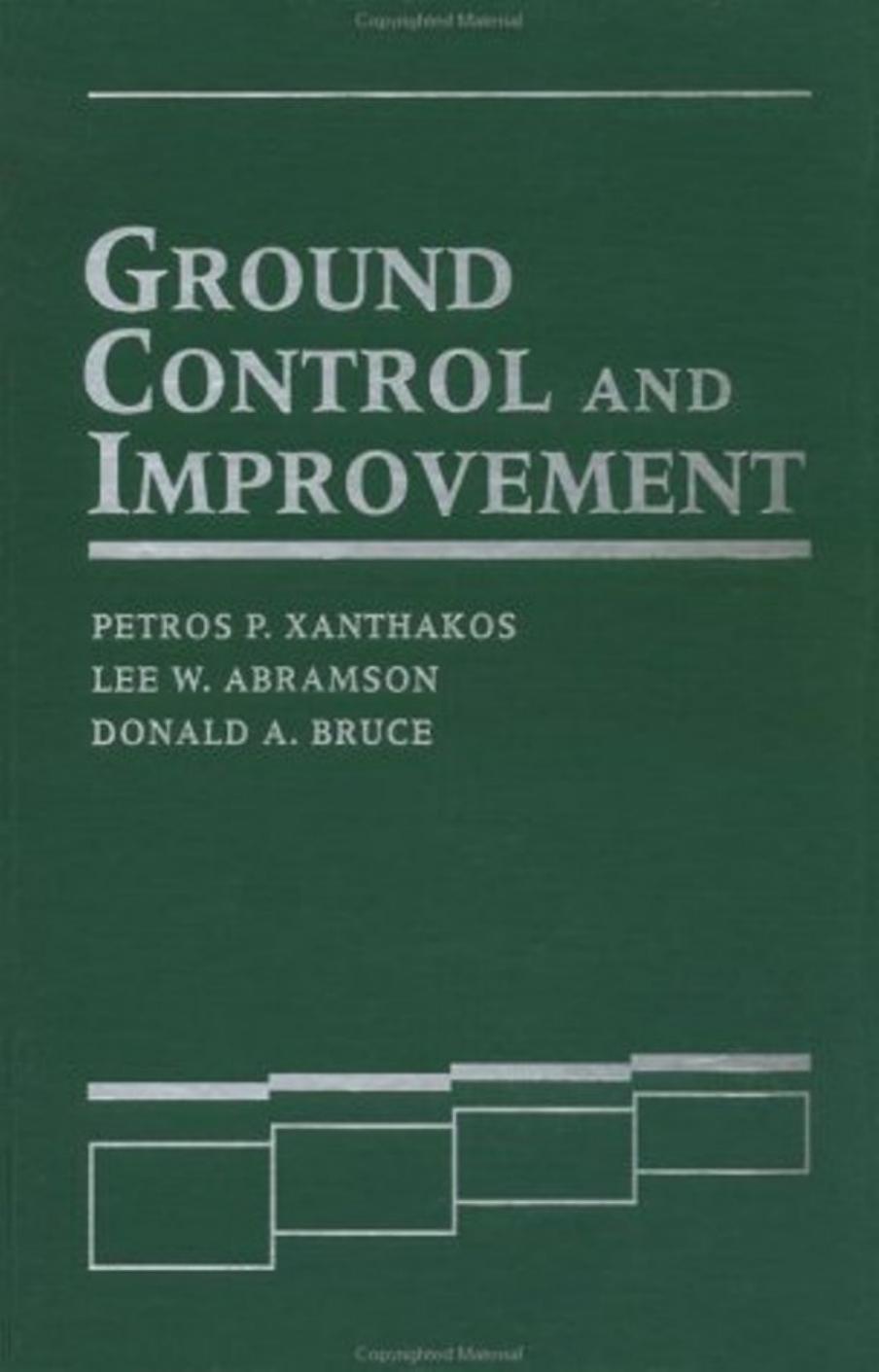 Ground Control and Improvement by Unknown