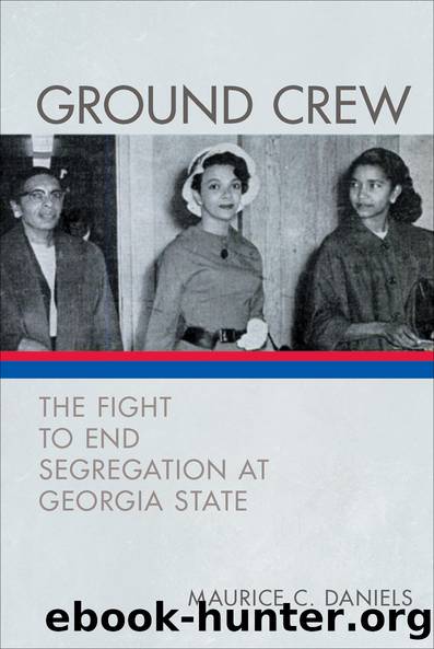 Ground Crew by Daniels Maurice Charles;