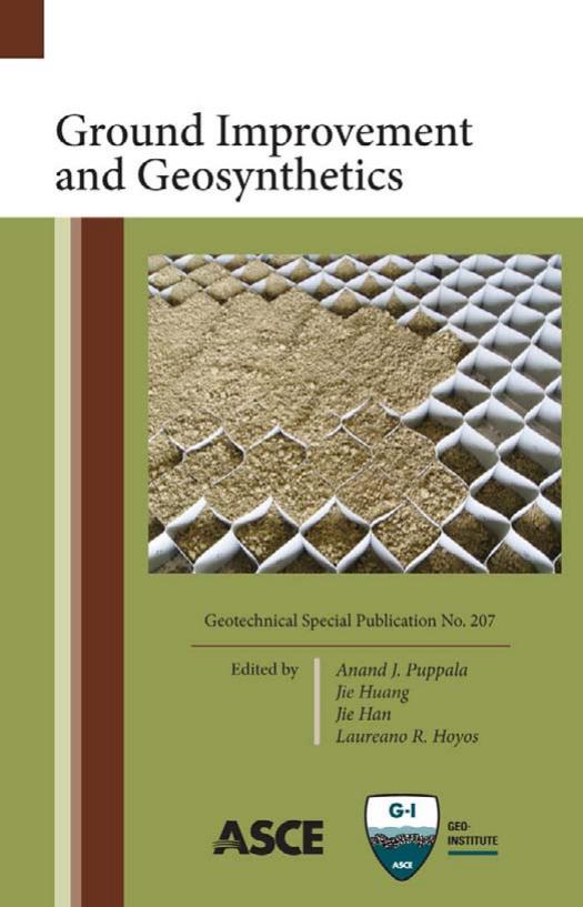 Ground improvement and geosynthetics : proceedings of sessions of GeoShanghai 2010, June 3-5, 2010, Shanghai, China by Jie Huang Jie Han and Laureano R. Hoyos Anand J. Puppala