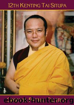 Ground, Path, and Fruition by Tai Situpa Chamgon Kenting