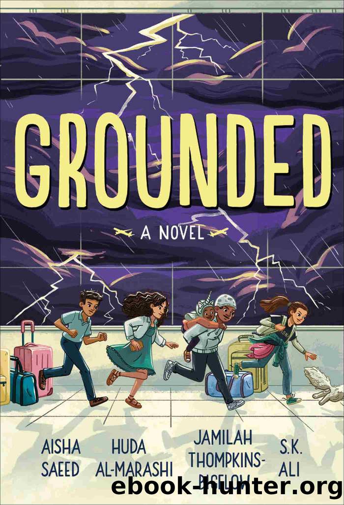 Grounded by Aisha Saeed